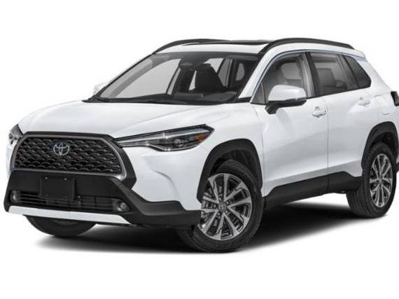 TOYOTA COROLLA CROSS 2023 7MUDAABG5PV044796 image